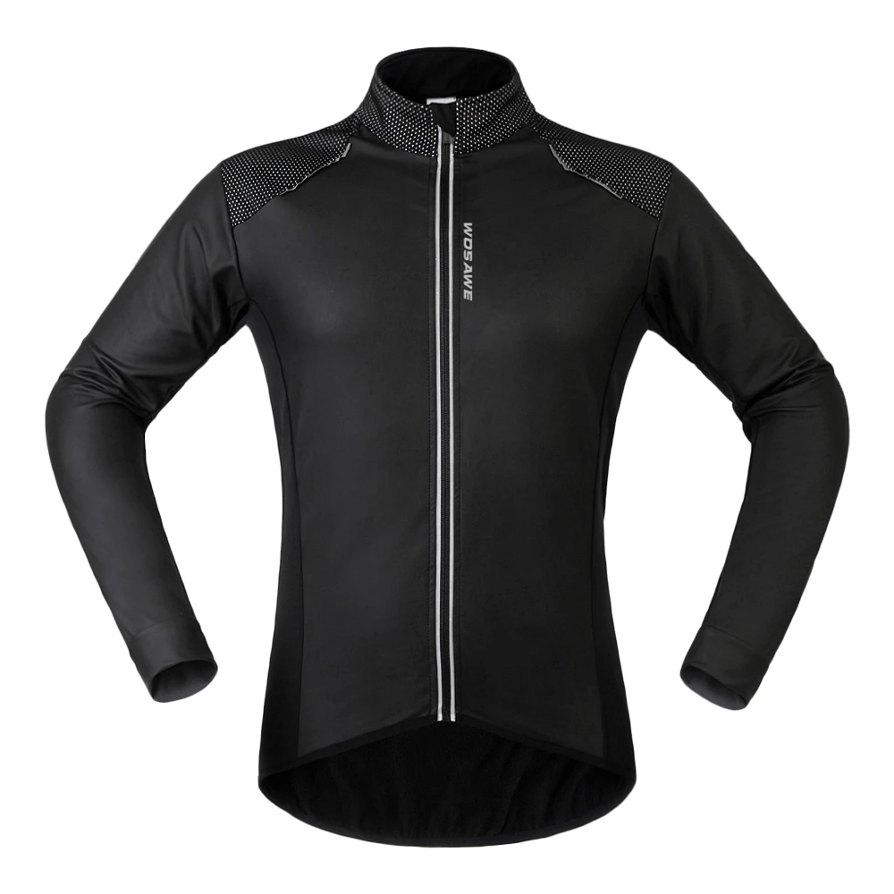 No Fleece BC253B WOSAWE зимние теплые флисовые куртки для велоспорта мужские из искусственной кожи MTB удобная ткань Водонепроницаемая ветровка Maillot Ciclismo - Цвет: No Fleece BC253B