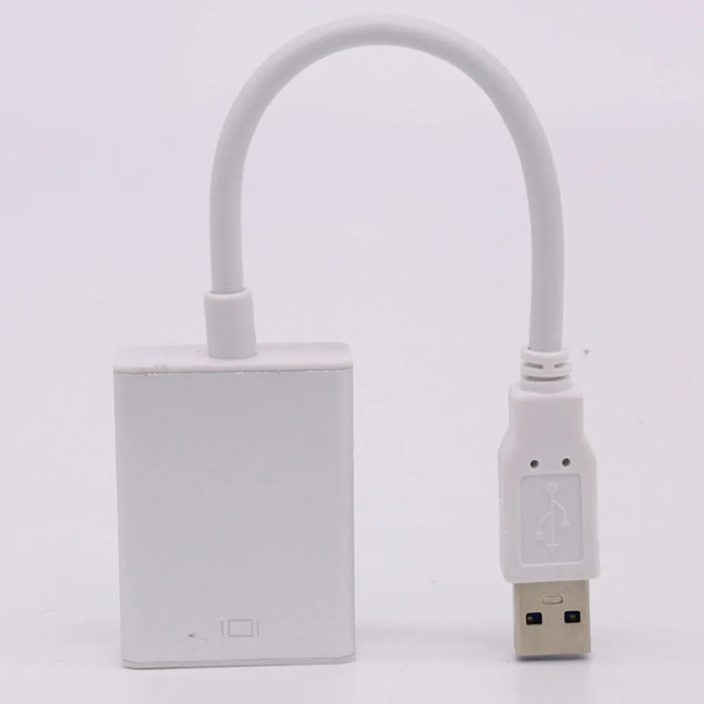 Адаптер высокой четкости USB 3 0 к HDMI Портативный Легкий Прочный мульти-экран для