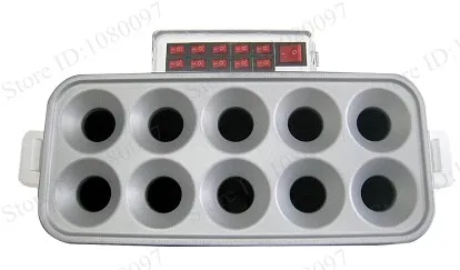 Коммерческая Машина для жарки сосисок с 10 трубками машина яиц гамбургеров хот