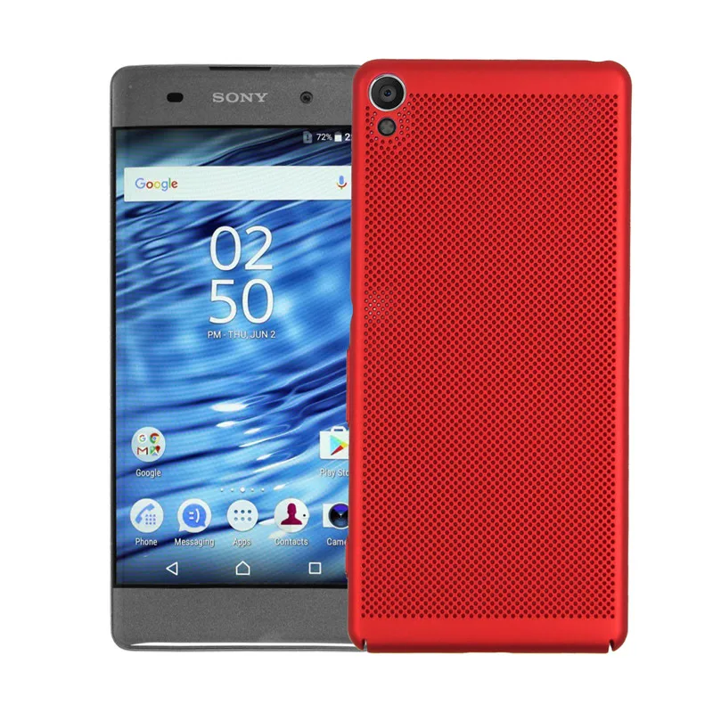 For Sony XZ Premium thin Matte Rubberized Anti-skid Rubber Full Body Net Cover Case Shell Funda Coque Capa |