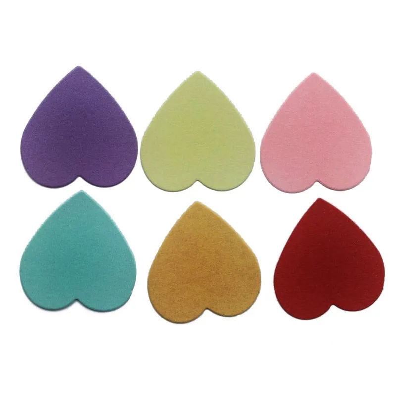 200 шт. бумажные закладки-карточки с сердечками | Дом и сад