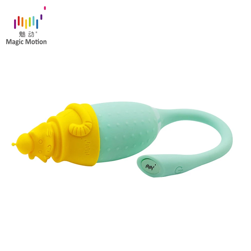 Magic Motion Fugu вибратор с дистанционным управлением по Bluetooth секс-игрушка G-spot