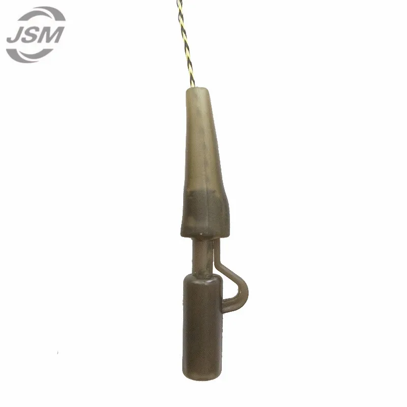 JSM 8 шт. рыболовные снасти для ловли карпа плетеная нить 8340 крючок поворотные