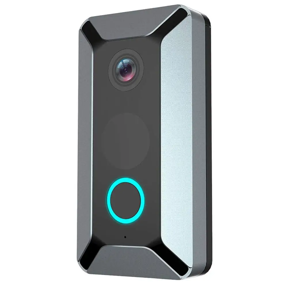 V6 HD 720P видео дверной звонок беспроводной WiFi умный дверной звонок Водонепроницаемый IP дверной звонок визуальный домофон для домашней камеры безопасности