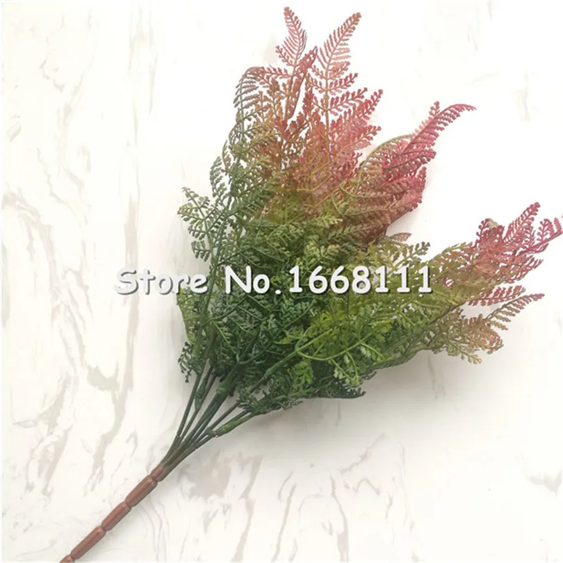 5 шт. искусственные гибкие клейкие растения для свадебной фотосъемки | Дом и сад