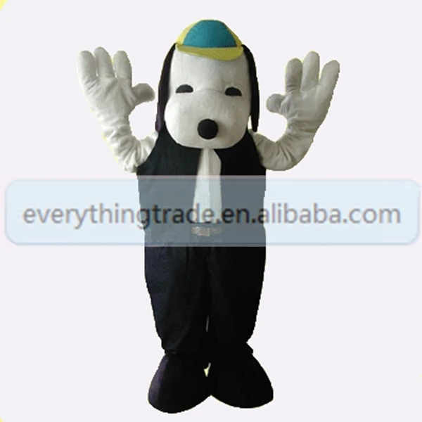 Горячая распродажа 2014 для взрослых прекрасный маленький черный пес талисман