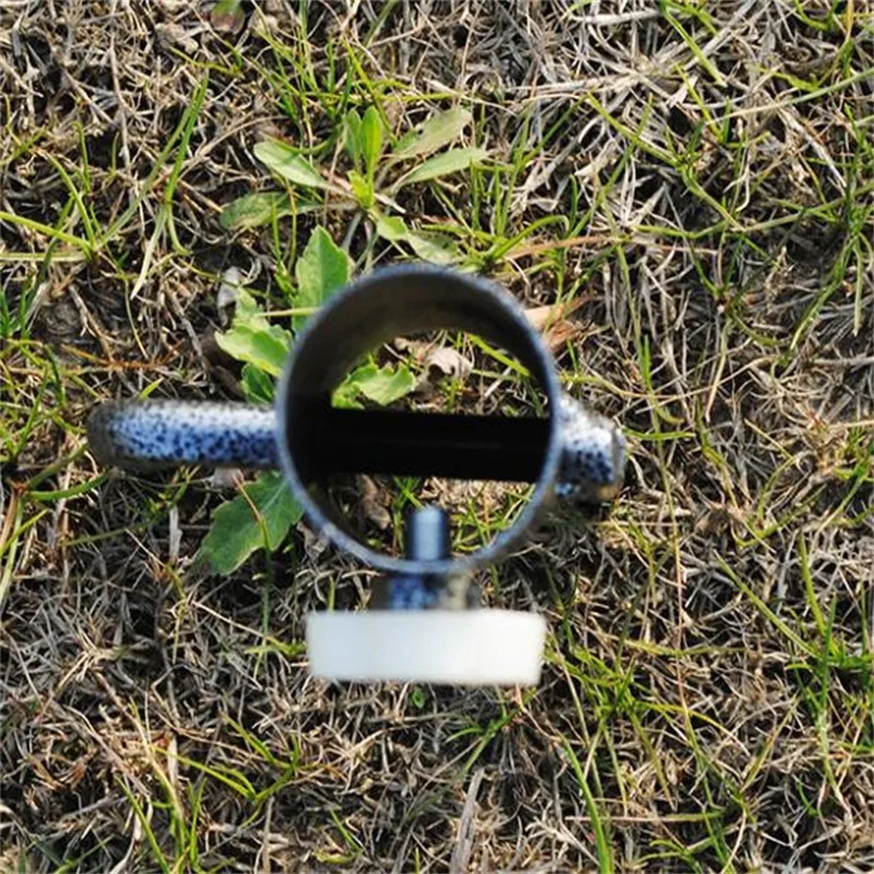 Рекламный Зонт с железной основой уличный основанием вилки регулируемое пляжное