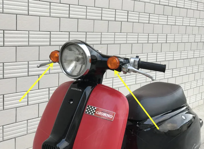 Аксессуары для мотоциклов Honda Day AF24 защитная светильник шка сигнала мотоцикла