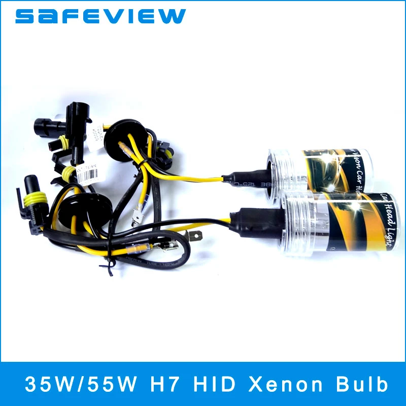 1 пара лампы Xenon HID H7 светодиодные Сменные Автомобильные фары DC 12 V 3200LM 5000 K 6000 K 10000 K конверсионный комплект 35 W 55 W Автомобильные светодиодные