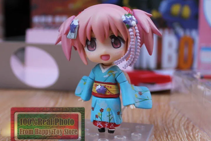 Симпатичные " Nendoroid Puella Magi Madoka Magica ПВХ фигурка Модель Коллекция игрушек#332