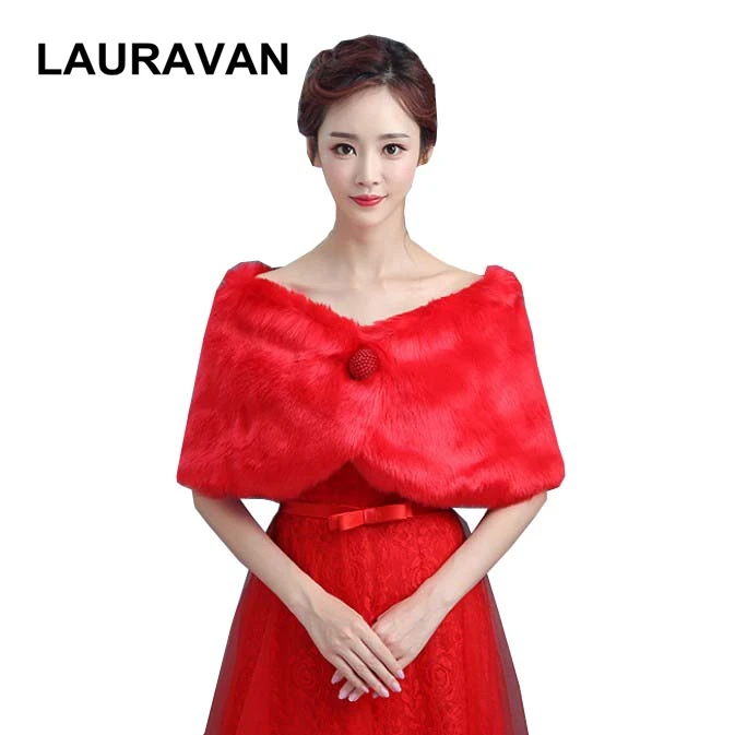 Свадебная накидка цвета слоновой кости теплая верхняя одежда из искусственного