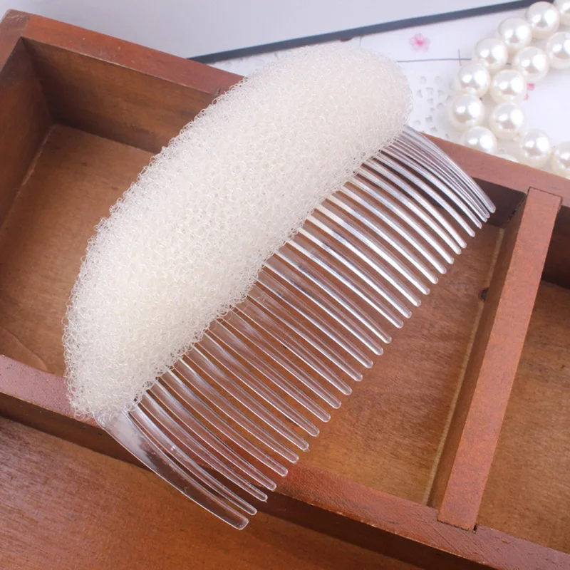 1 шт. пакет полезные вставки для объема заколки волос красивая заколка хвостиком