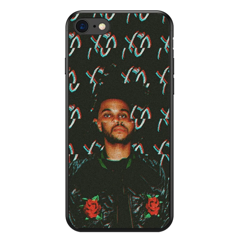 2018 Новый Weeknd поп-певец Starboy Coque Capa чехол для телефона iPhone X 5 5S SE 6 6S 7 7Plus 8 Plus TPU Мягкий