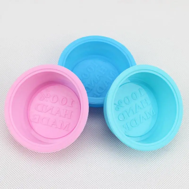 Многофункциональная 100% ручная работа DIY силиконовая форма для мыла инструменты