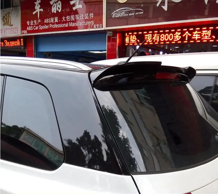 JIOYNG PAINT CAR REAR WING TRUNK LIP SPOILER FOR 16 17 18 Suzuki Vitara 2016 2017 2018 FAST BY EMS | Chromium Styling