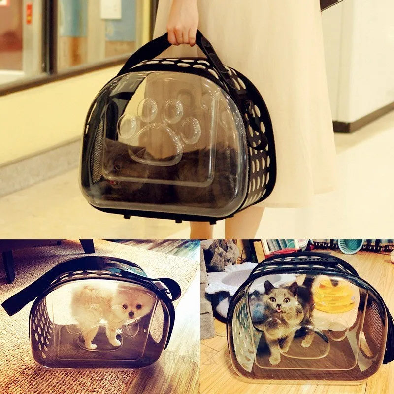 Капсула собака рюкзак космонавта Zhu Домашние животные транспортер Sac Chat Katten Tas универсальная дорожная сумка-переноска посылка прозрачная