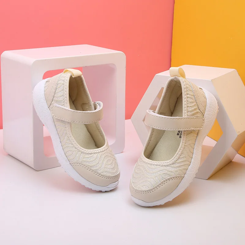 Удобные детские 2018 Демисезонный Обувь для девочек обувь на плоской подошве