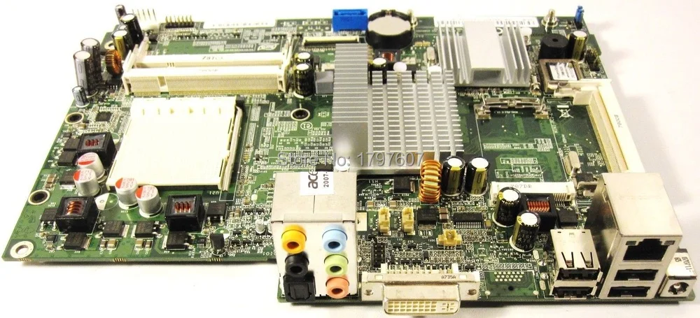 Frs690l для ACER L5100 Veriton L410 FRS690L RS690S02-8KSH RS690S02A1-8KSH рабочего материнская плата плате