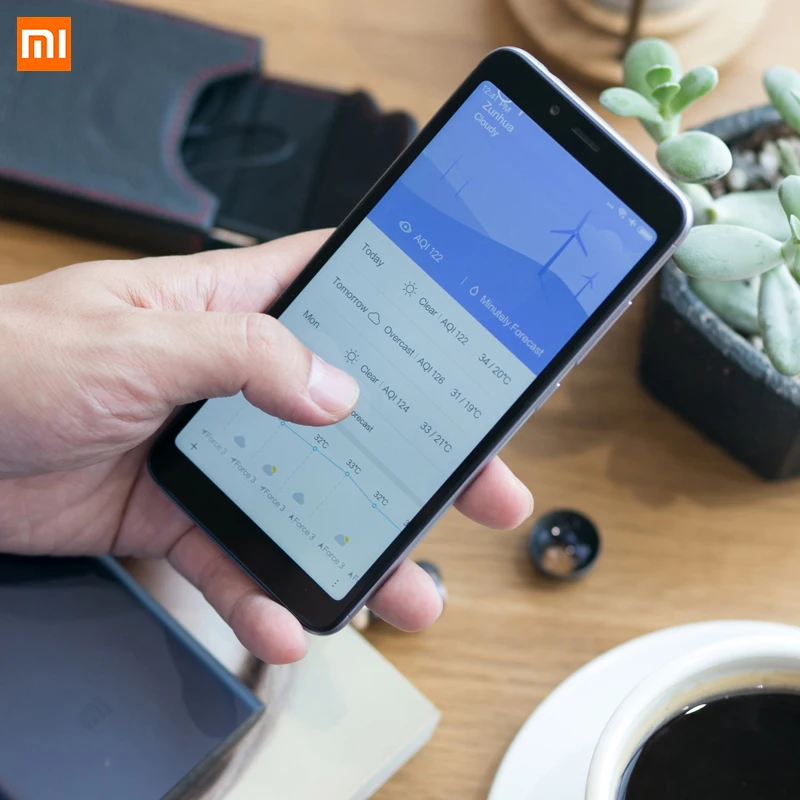 Xiaomi phone Redmi 6 3 Гб ОЗУ 32 ПЗУ Восьмиядерный процессор Helio P22 5 45 дюйма 3000 мАч двойная