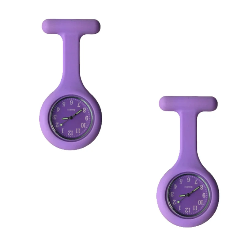 Оптовая продажа высокое качество новые часы для медсестер силиконовый Карманный