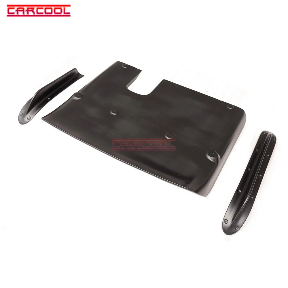 Автомобильный Стайлинг FRP задний диффузор набор сплиттеров Bodykit для