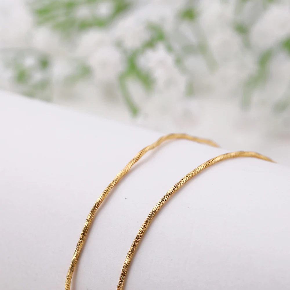 LIKGREAT 78 см модные очки с цепочкой волнистая цепочка под змеиную кожу