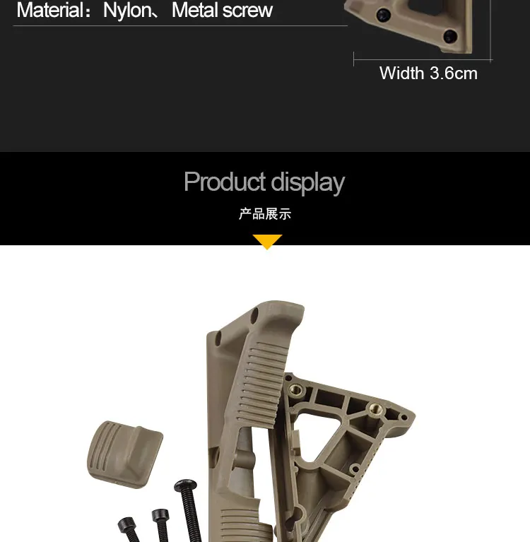 Тактическая Передняя рукоятка пистолет аксессуары ручка AFG2 угловой Foregrip треугольник держатель подходит 20 мм Пикатинни Охота страйкбол военный