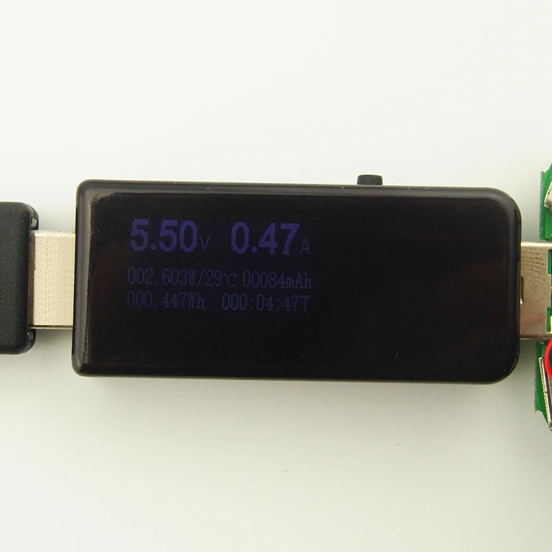 7 в 1 USB Тестер DC Цифровой вольтметр amperimetro измеритель напряжения тока Ампер Вольты
