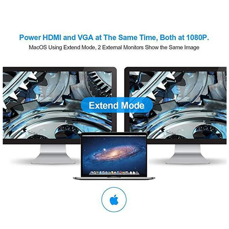 Usb концентратор Baolyda USB C к HDMI RJ45 Thunderbolt 3 док станция для MacBook Samsung Galaxy S10 Huawei Mate 20 P20 Pro