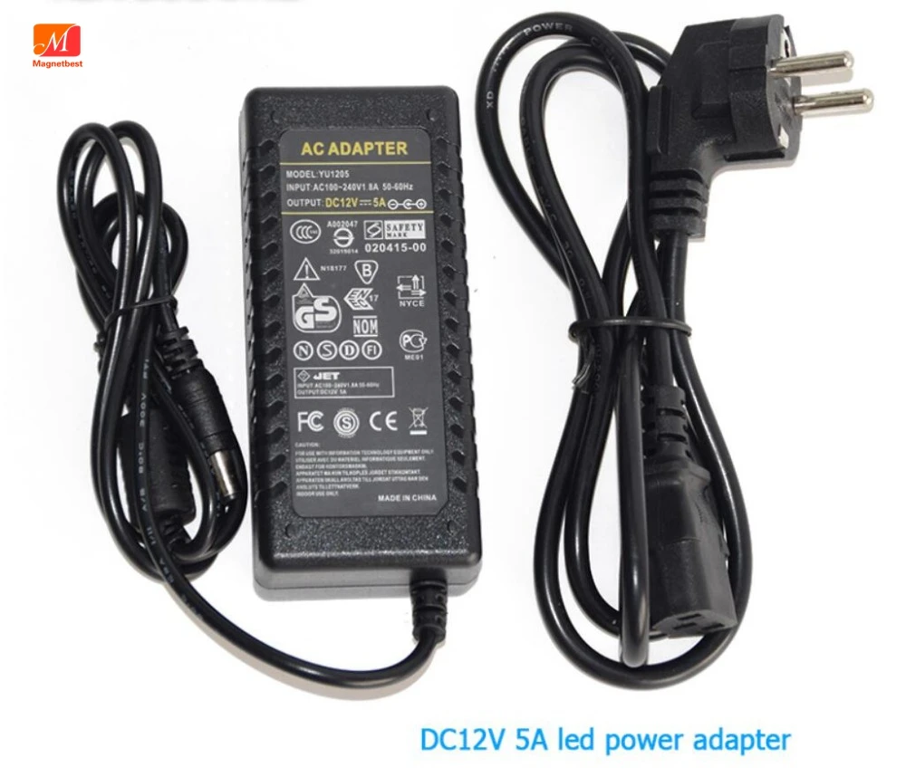 12V5A 60W AC DC Adapter Charger for Linksys Routers | Электроника