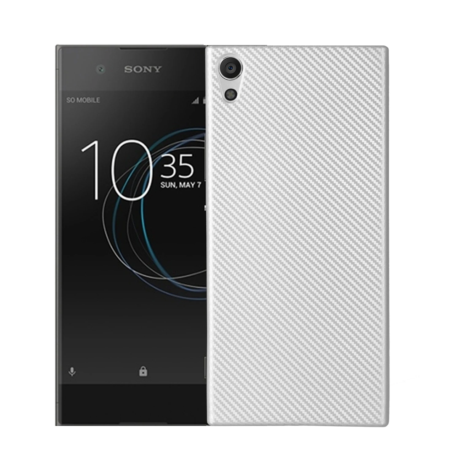 Чехол для телефона sony Xperia XA1 чехол новый мягкий из углеродного волокна TPU s (XA 1) G3116
