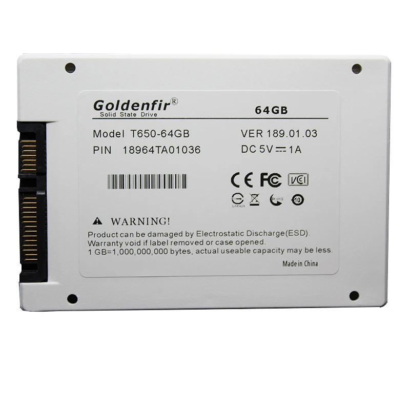 Твердотельный жесткий диск Goldenfir 8 ГБ 16 32 64 60 Гб 120 240 500 ТБ для ноутбука настольного