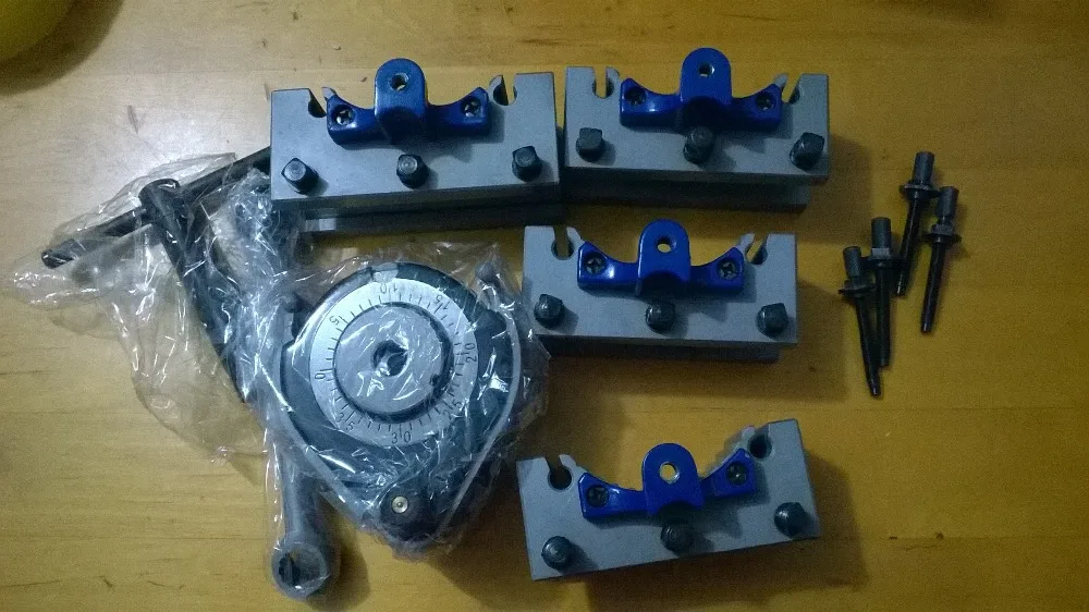 C3 набор из 5 шт. 40-позиционный быстросменный инструмент столб и держатель