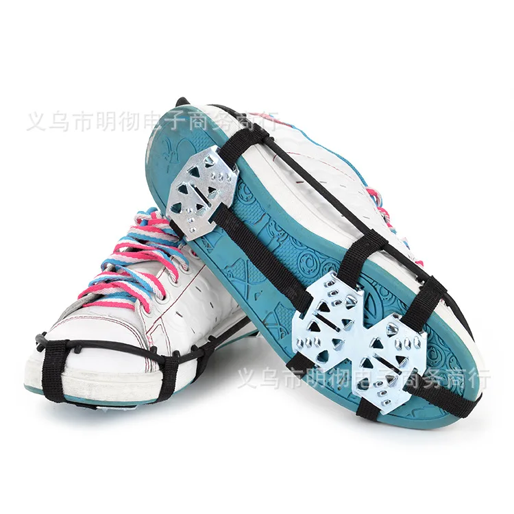 14 зубцов для походов скалолазания противоскользящие 40 градусов снежной погоды