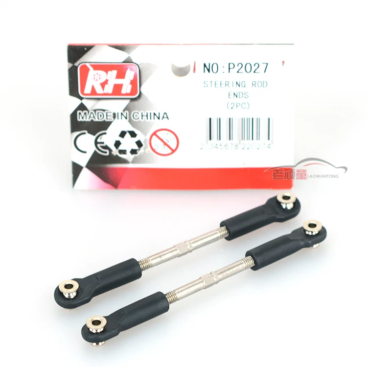 

NO: P2024 M0216 ROD ENDS FRONT RH REMO Hobby Rc Spare Part Parts Accessory Accessories Electric Car Truck