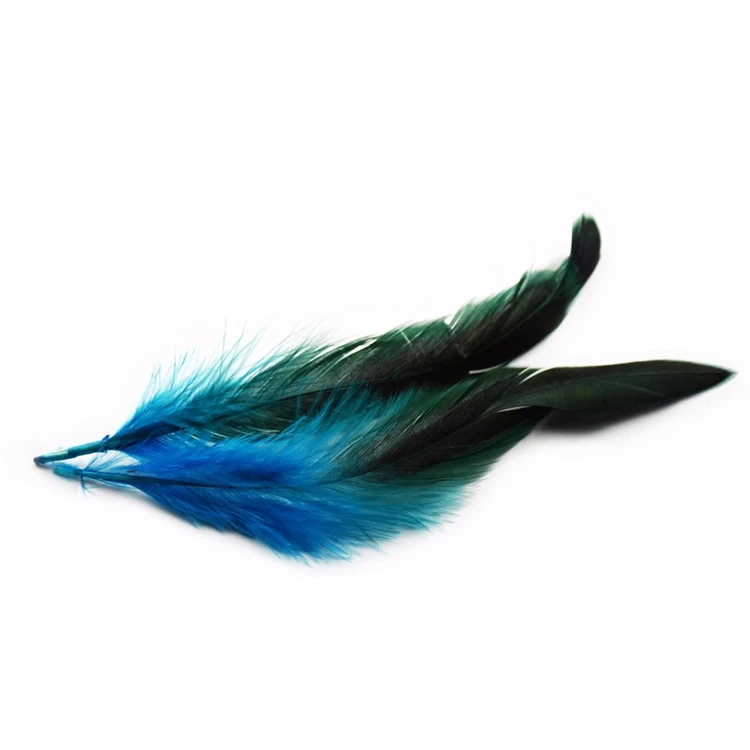 Sale 100pcs / lot cheap pheasant feather 5-8inch13-20cm natural color rooster feathers DIY chicken jewelry plume | Дом и сад