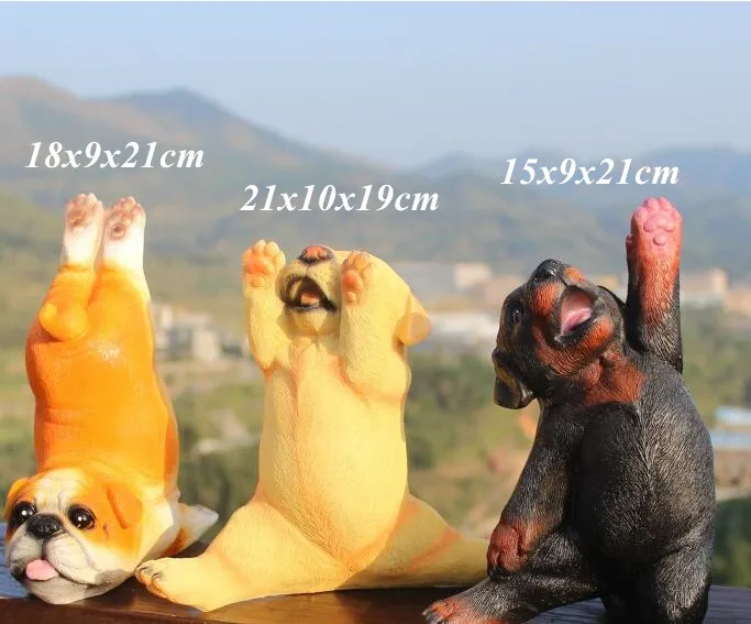 Имитация животного орнамент с изображением собак свадебный подарок украшение