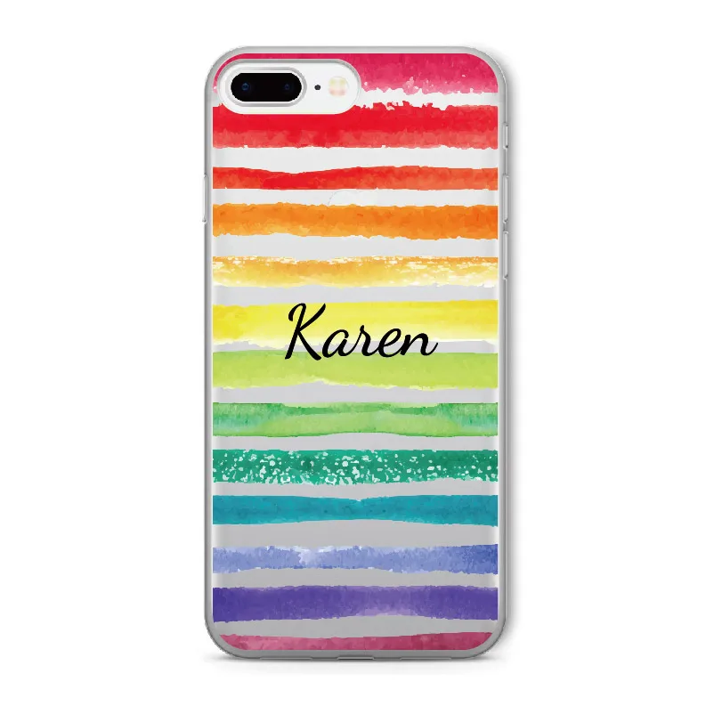 3-Black Text Для iPhone 6 6S XS Max 7 7Plus 8 8Plus 5X11 Pro Max XR персонализированное имя Любовь Корона Единорог Мягкий Прозрачный чехол для телефона - Цвет: 3-Black Text