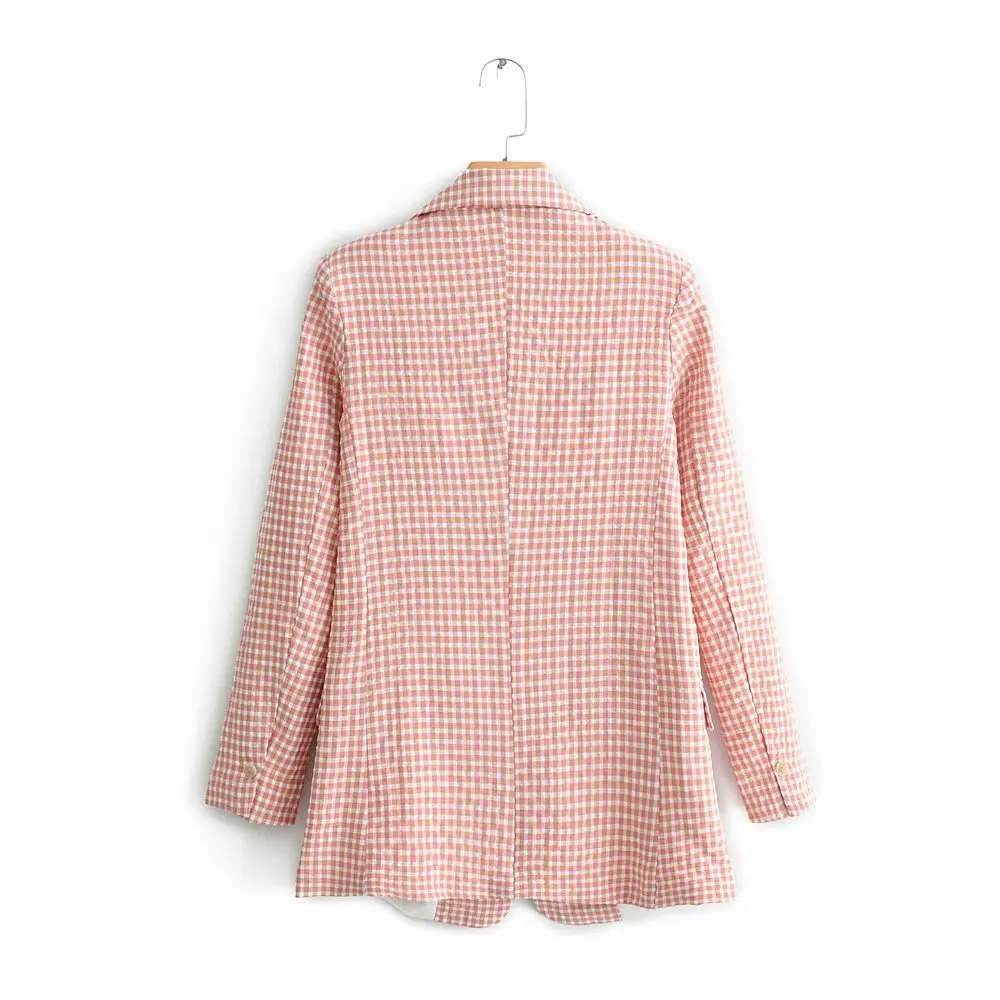 Женский блейзер Fatika костюм с длинным рукавом и стильными карманами по щиколотку