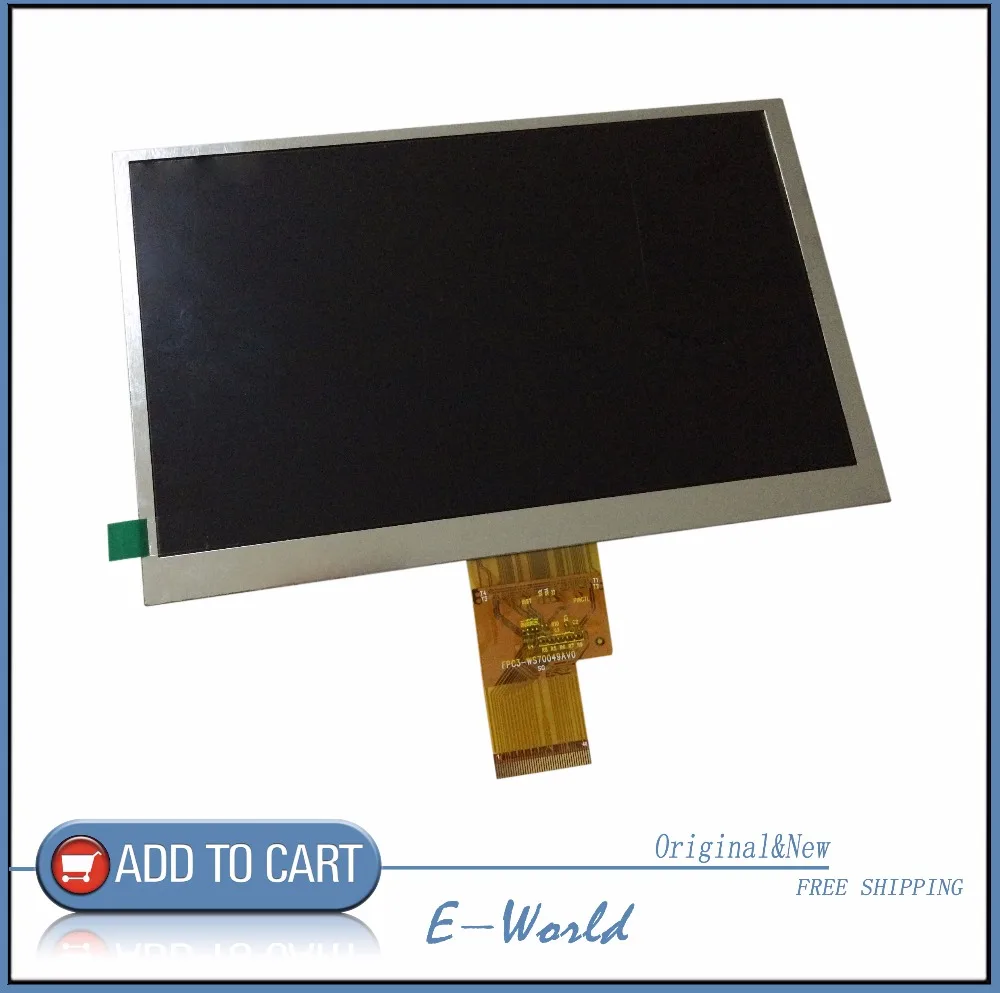 

Original 7inch LCD screen For Megafon Login 2 Login2 MT3A free shipping