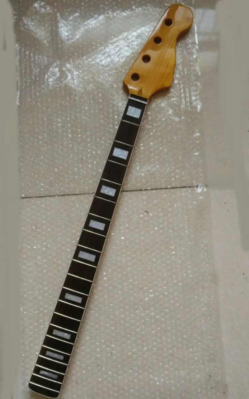 

Unfinished Electric JAZZ Bass Guitar Neck Replacement