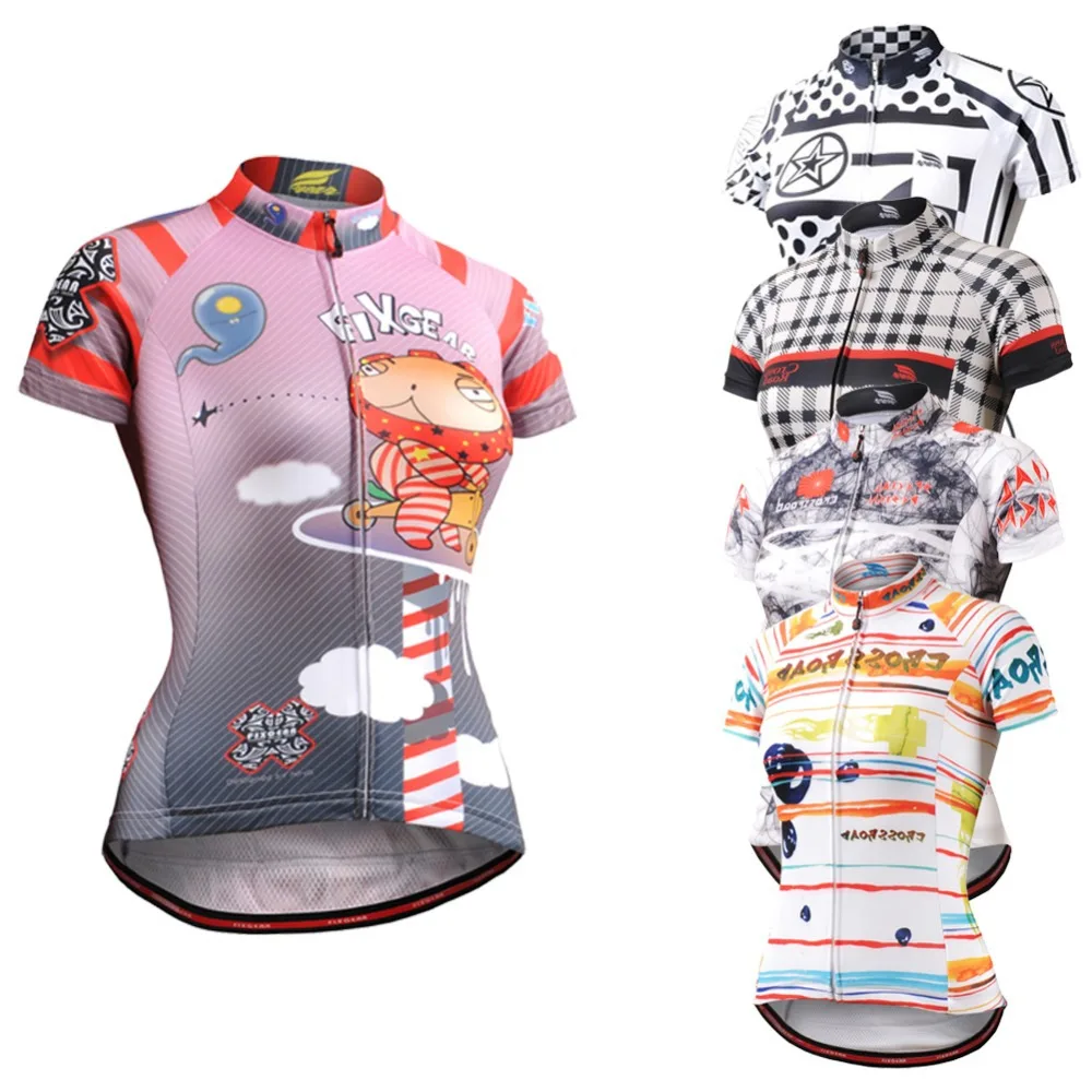 Женская велосипедная футболка с коротким рукавом и УФ защитой|short sleeve cycling jersey|sleeve