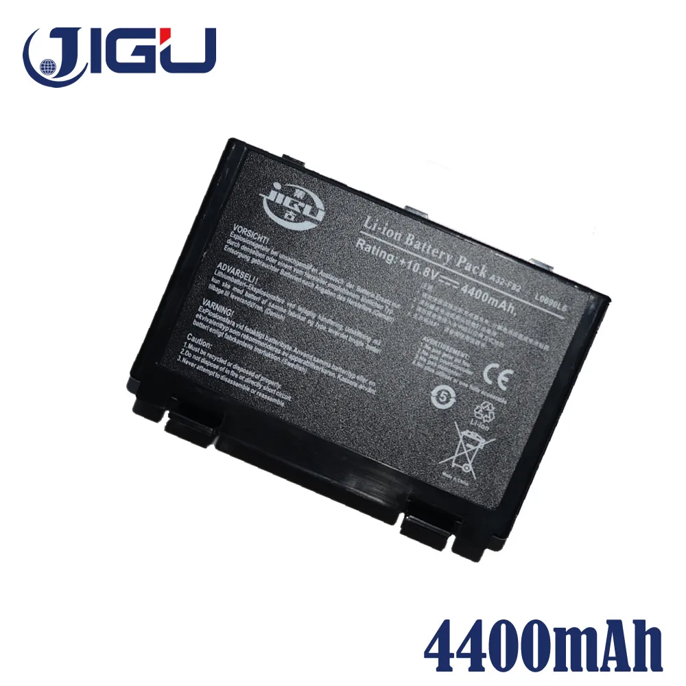 JIGU Аккумулятор для ноутбука Asus A32-F52 A32-F82 K50in L0A2016 F82 K40 K50 K40in K60 K61 K70 P81 X5A X5E X70 X8A K50IJ K50ab