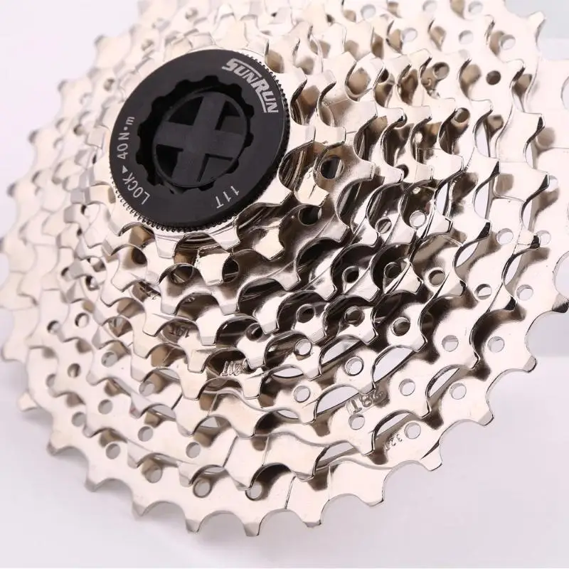 27 скоростей горный велосипед Freewheel 9 шт MTB кассета маховик Звездочка велосипед кассета звездочка