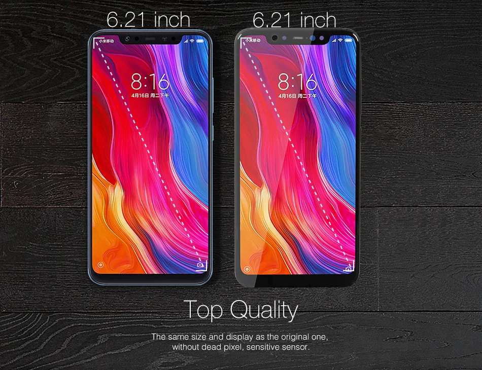 Для Xiaomi Mi 8 ЖК-дисплей+ рамка для Xiaomi Mi 8 6,2" ЖК-дигитайзер Сенсорная панель экрана для замены запасных частей