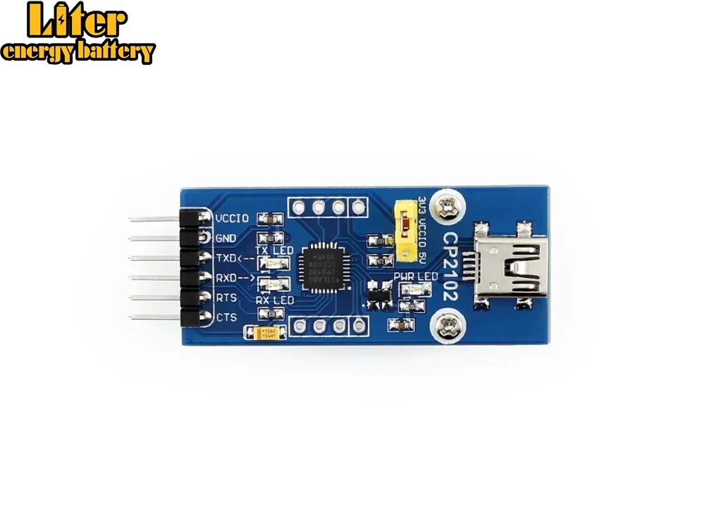Модуль CP2102 от USB к UART один чип преобразователь передачи данных макетная