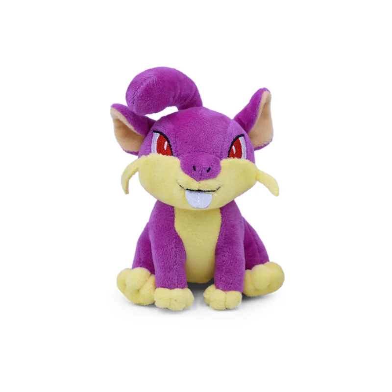 13 см плюшевые аниме плюшевые игрушки Kangaskhan Lickitung Gastly Погремушка мультфильм милые куклы чучело куклы игрушки мягкие рождественские игрушки