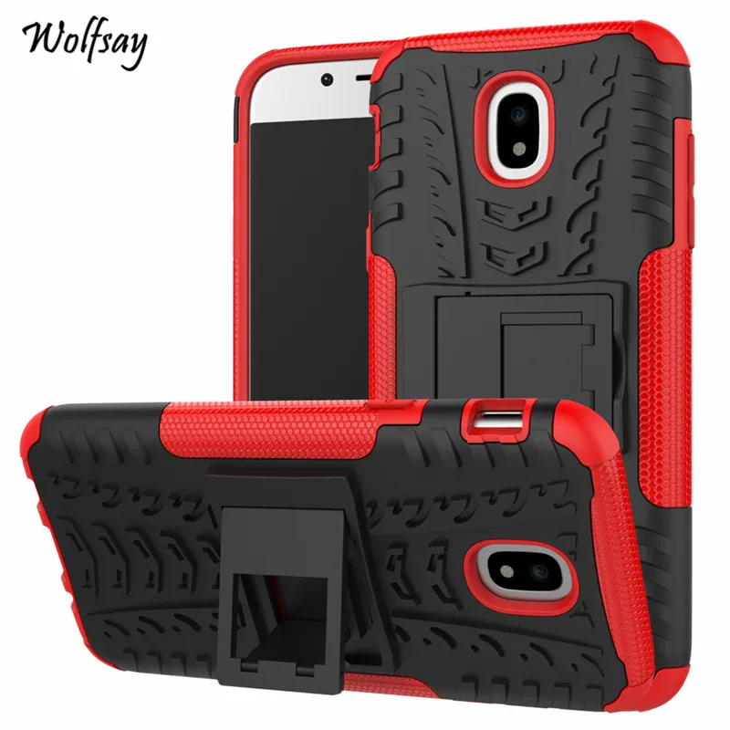 For Case Samsung Galaxy J5 2017 Cover Tough Impact Rubber sFor Phone J530 |