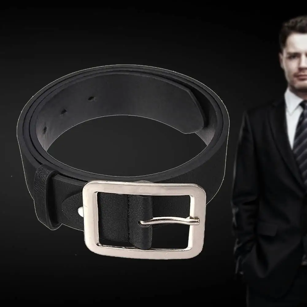 Мужской классический ремень из искусственной кожи 1 шт. металлический с шипами и