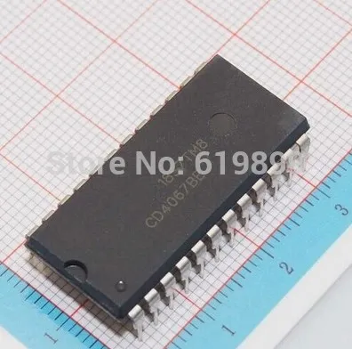 

Бесплатная доставка, 10 шт./лот CD4067BE CD4067 DIP24